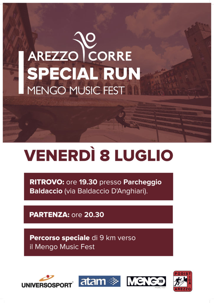 Arezzo+Corre+special